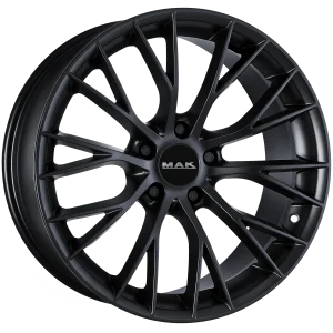 Mak Wheels – MUNCHEN – Black – 18″x8″ 20mm – All weather Wheels – F8080MUMB20NB